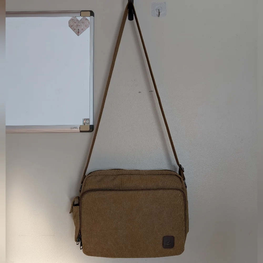 EUC Topfox Laptop Satchel Crossbody Bag - Picture 6 of 7